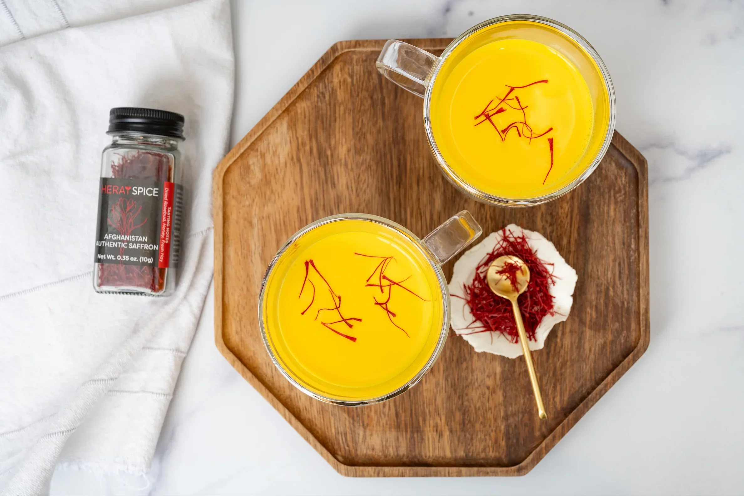 10 Grams (0.3 Oz) Heray Saffron, Afghani Superior Negin Quality - Image 6