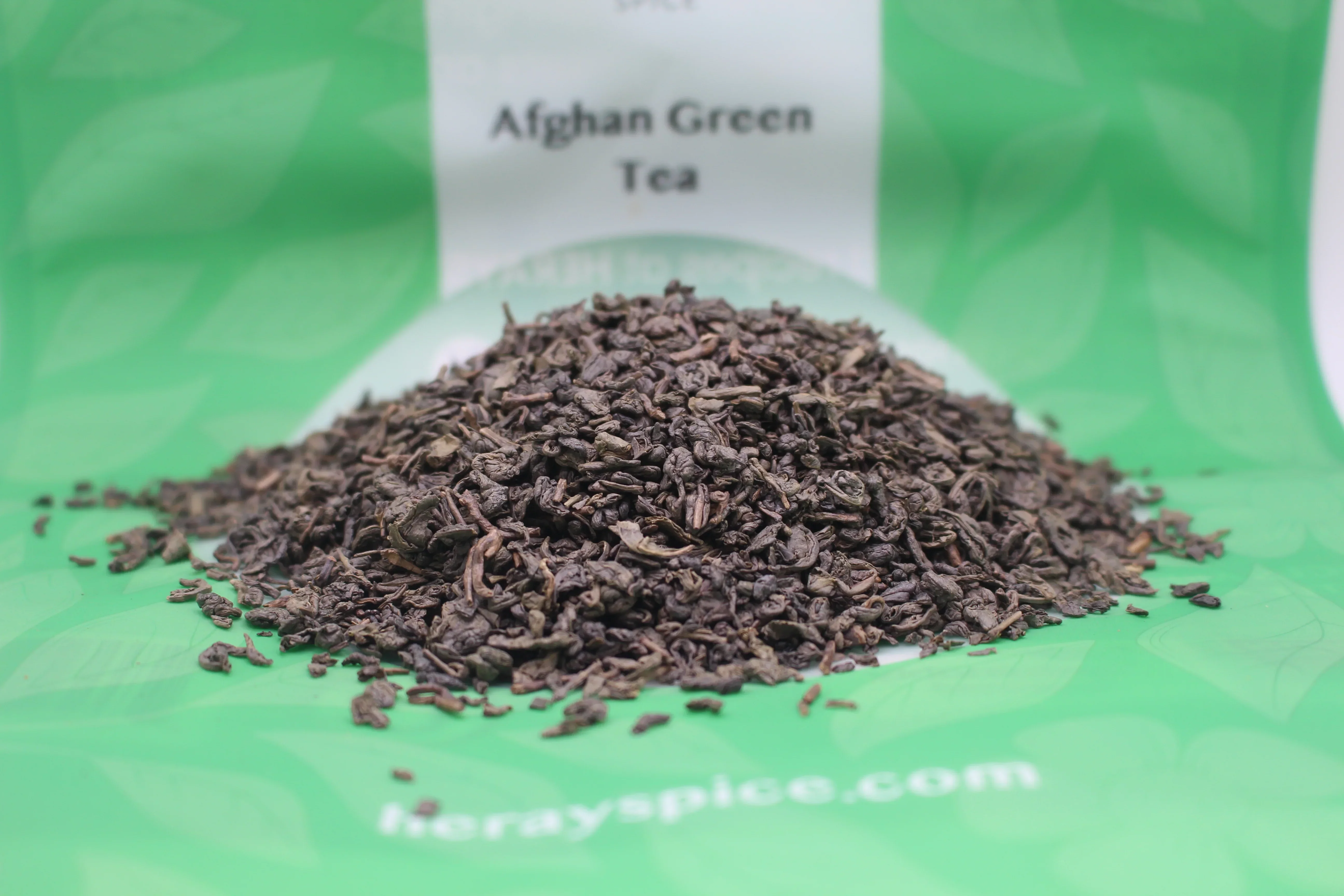 Afghani Green Tea (1 LB) - Image 3