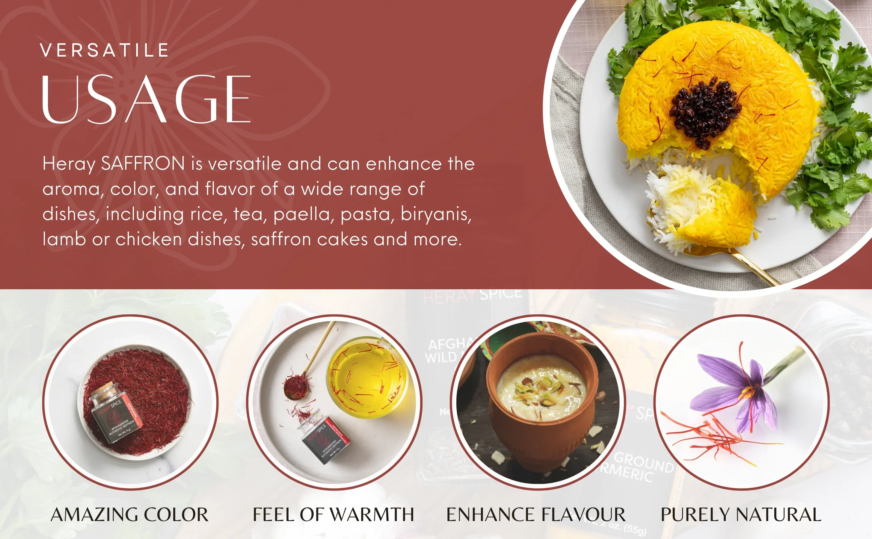 Heray Saffron Superior Negin Quality Premium Afghan Royal Super Negin Threads - Image 14