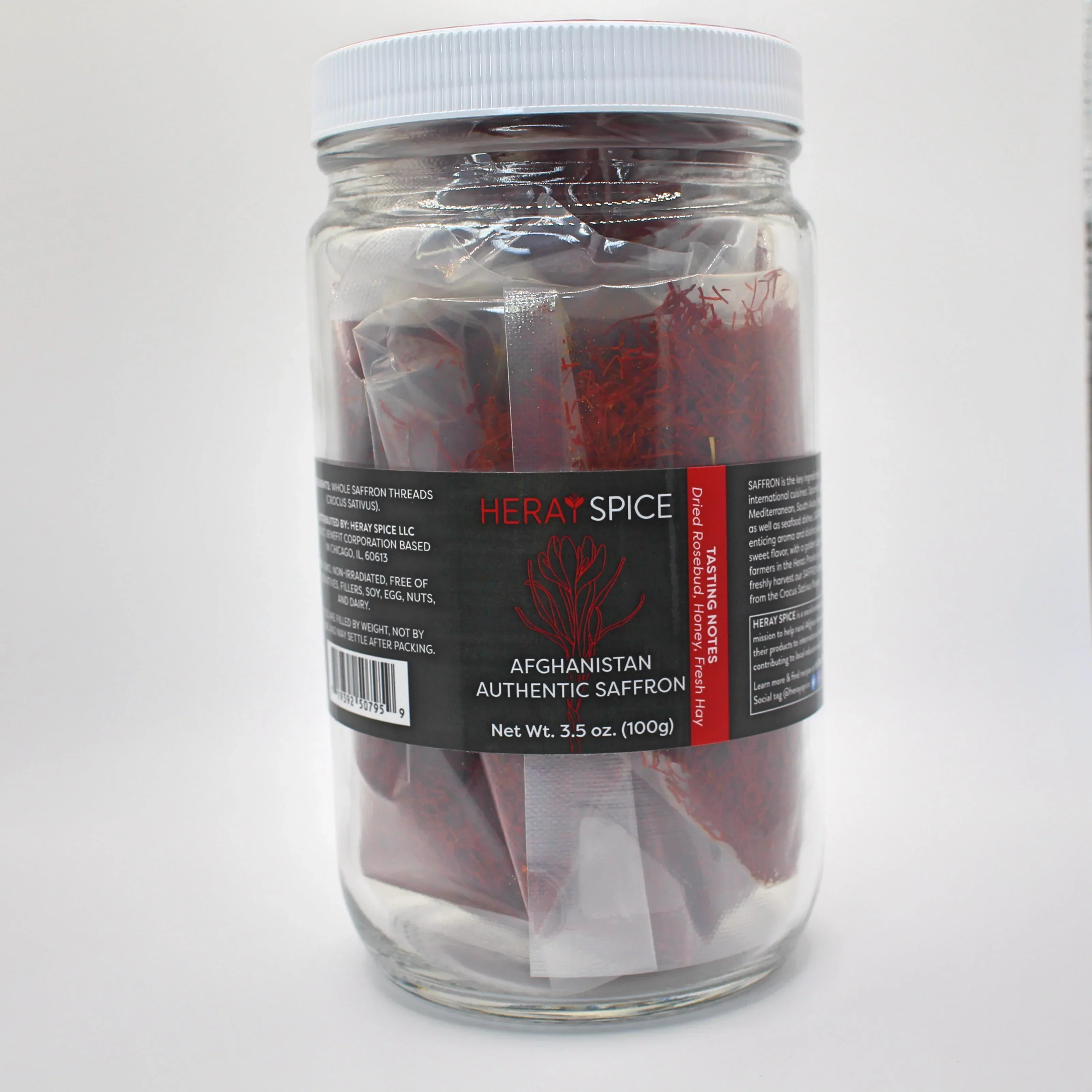 Heray Saffron Superior Negin Quality Premium Afghan Royal Super Negin Threads - Image 25