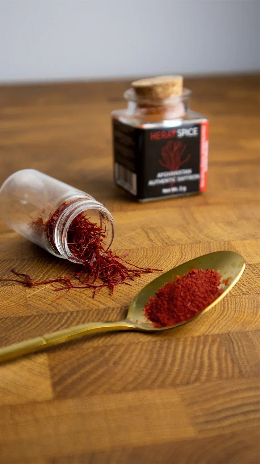 Heray Saffron Superior Negin Quality Premium Afghan Royal Super Negin Threads - Image 32