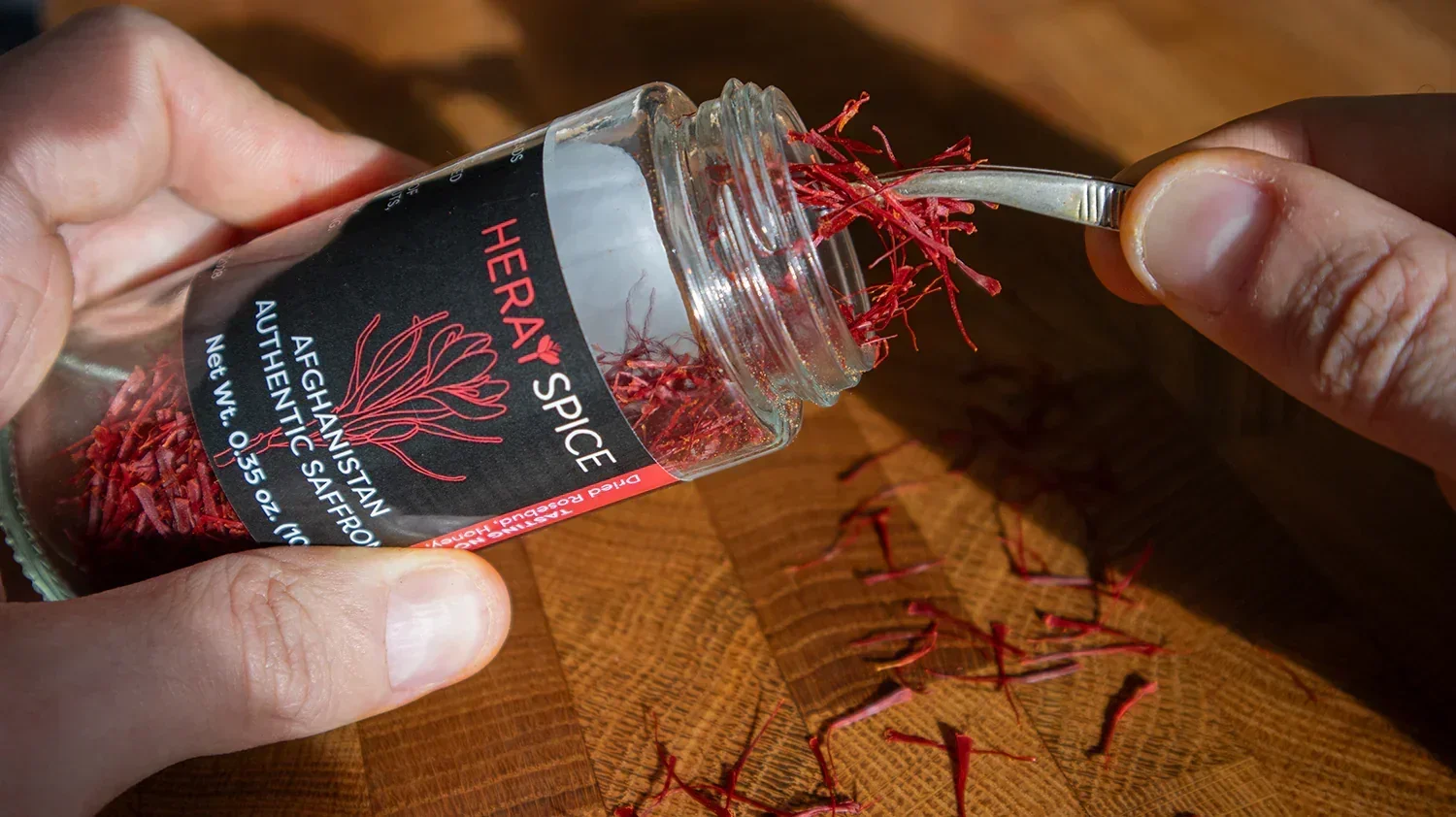 Heray Afghan Saffron, Superior Negin Quality - Image 24