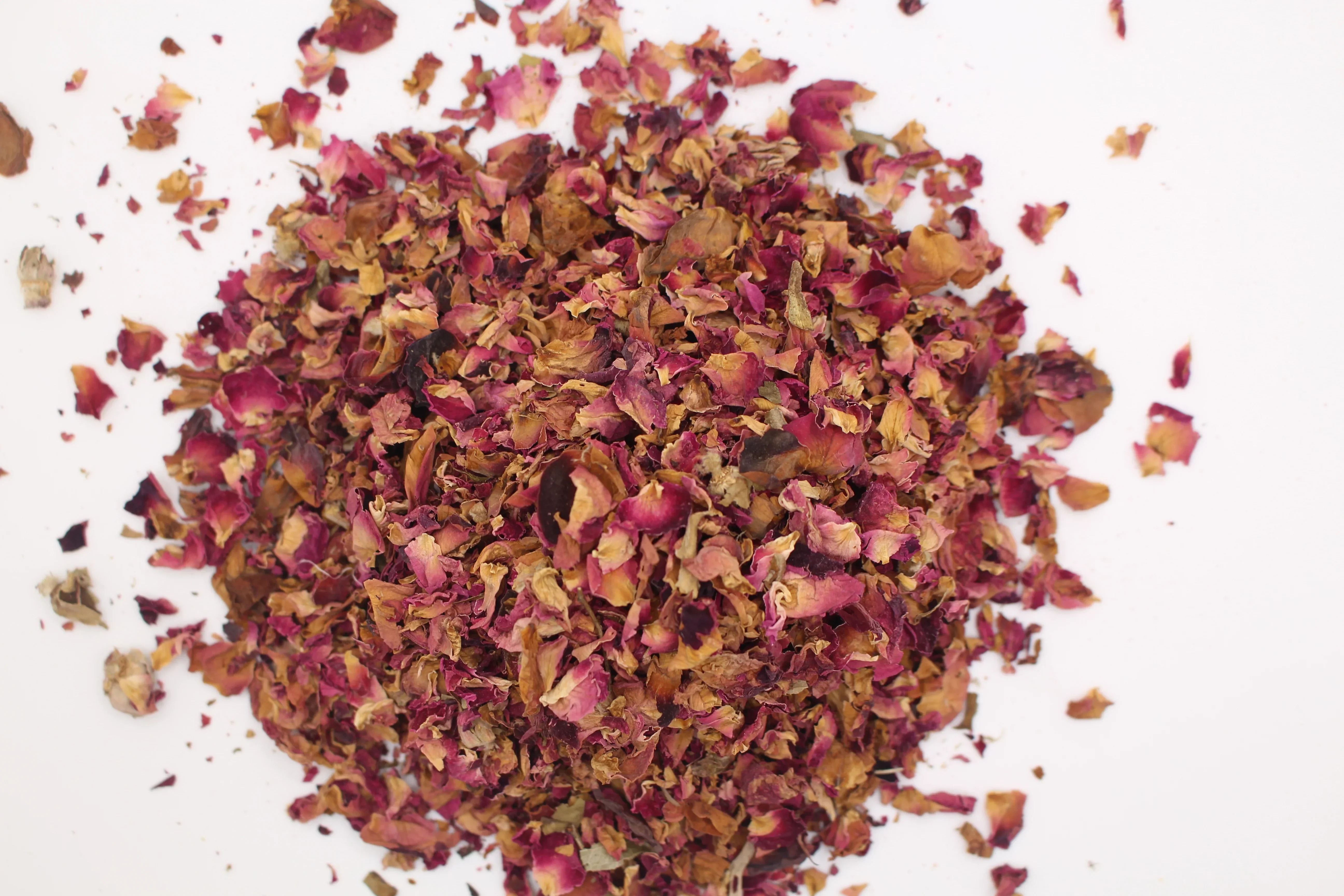 Rose Flowers – Egyptian Rose Buds & Petals (0.5 LB) - Image 4