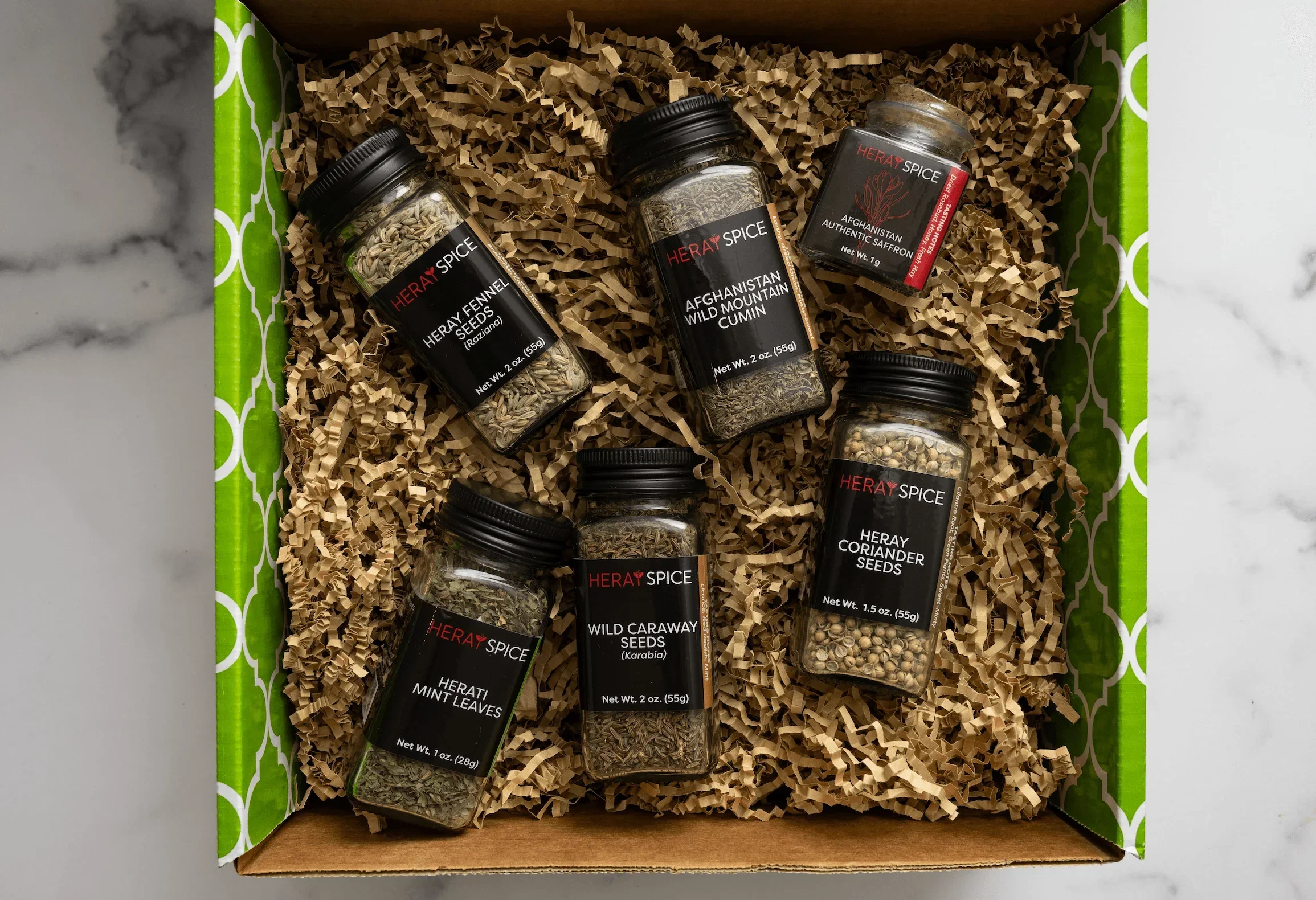 Heray Gift Box (A Jar of Heray Saffron + 4 Other Single Origin Spices) - Image 12