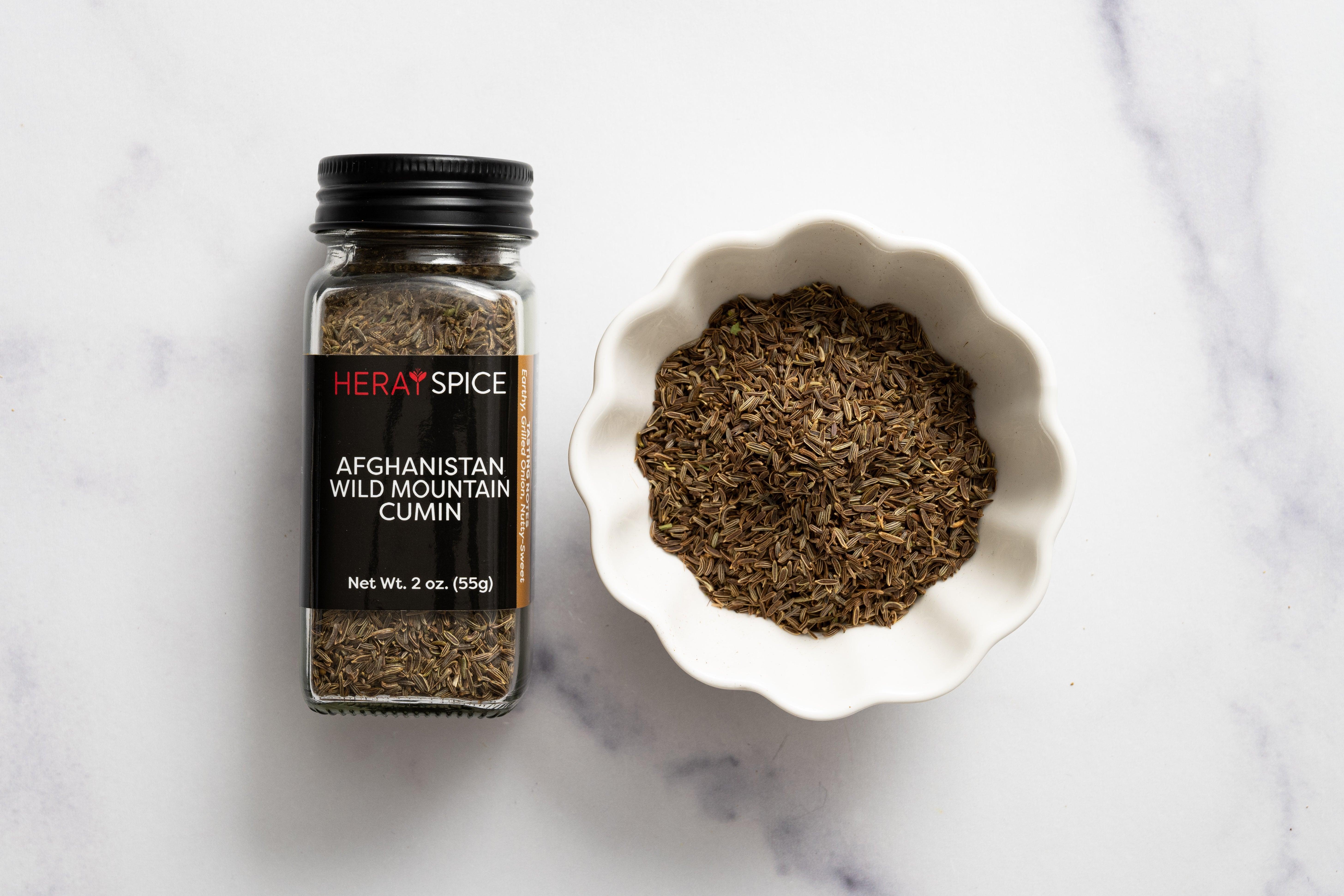 Heray Gift Box (A Jar of Heray Saffron + 4 Other Single Origin Spices) - Image 6