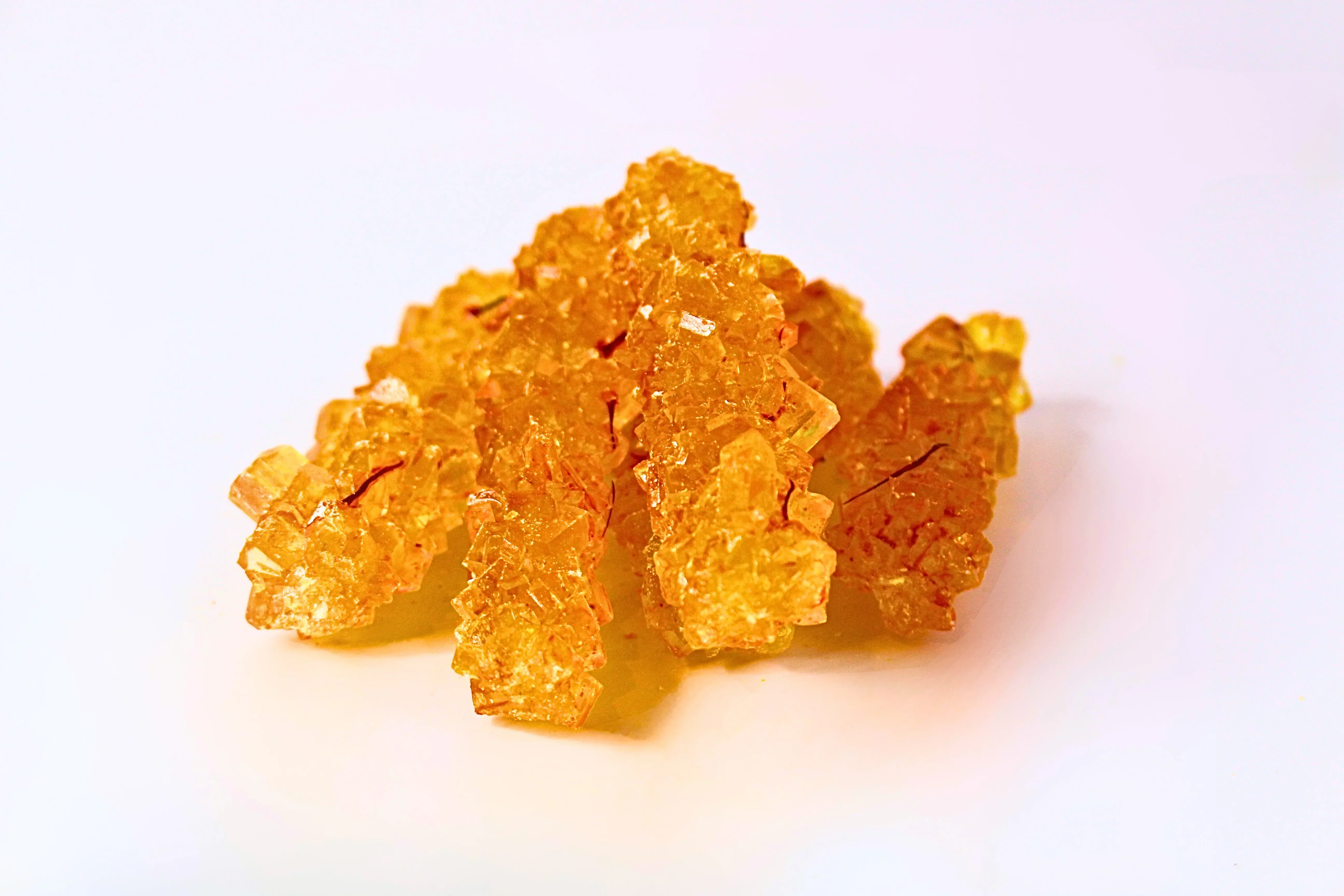 Limited Release: Heray Saffron Rock Candy (Nabat Zaffarani) - 0.5 LB - Image 3