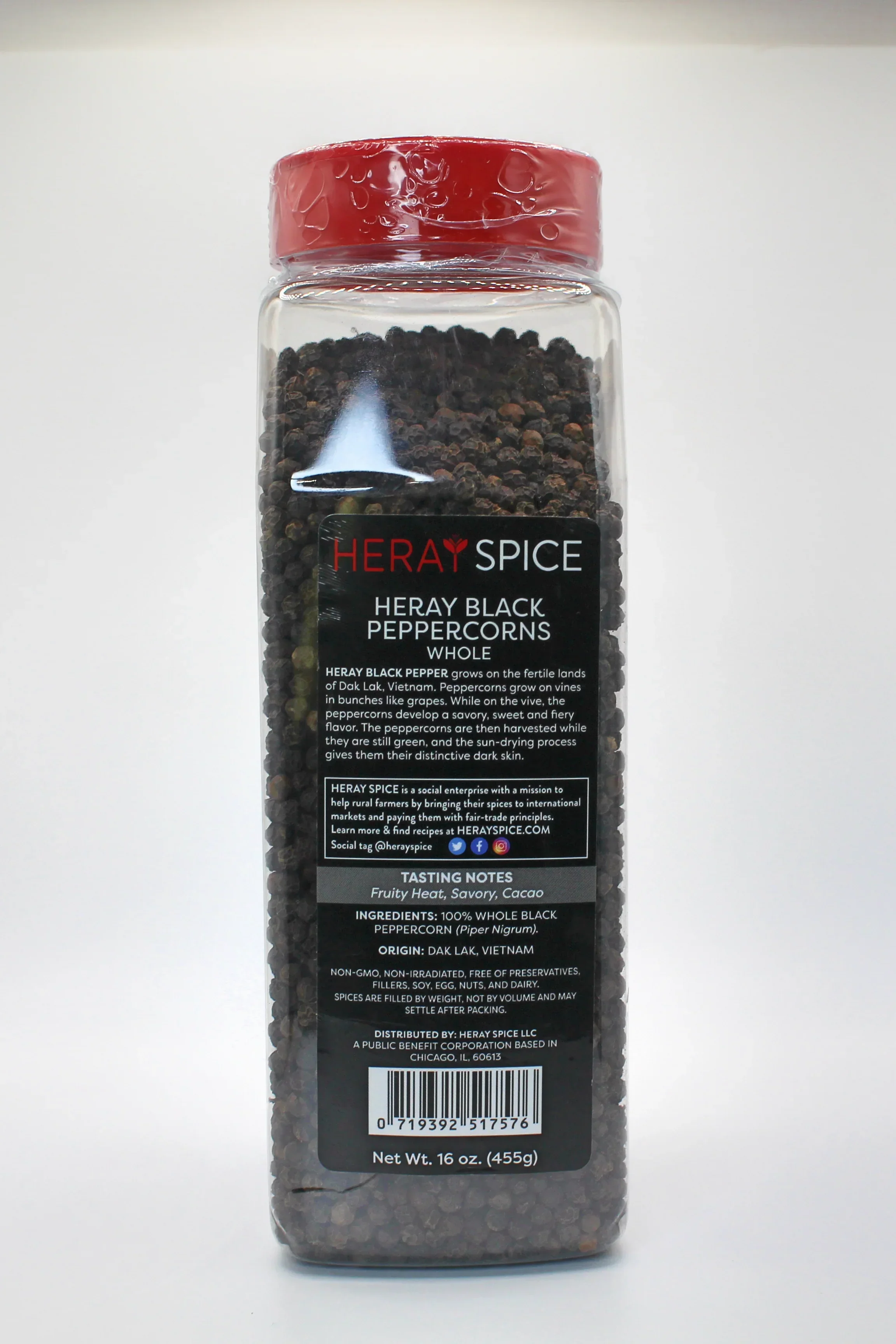Whole Black Peppercorns 2 Oz (55 grams) - Image 3